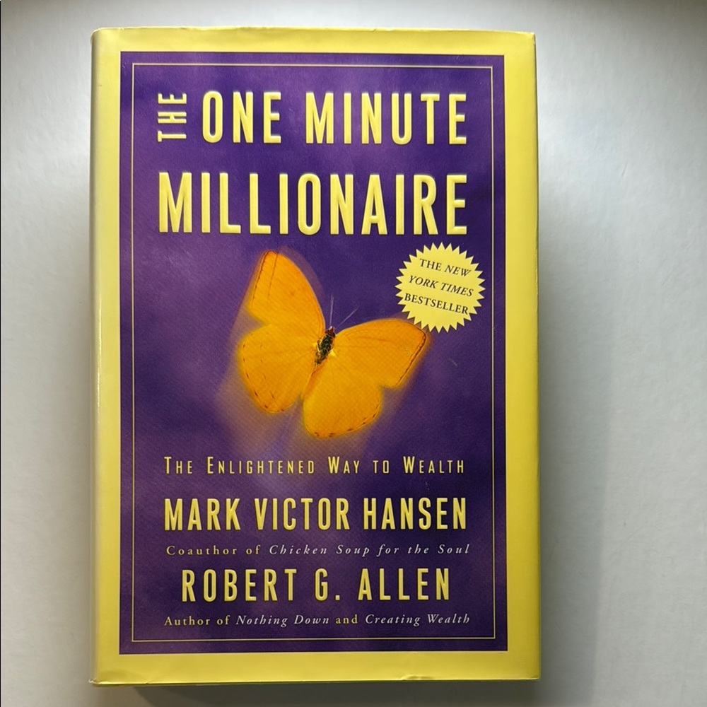 BOOK “The One Minute Millionaire”